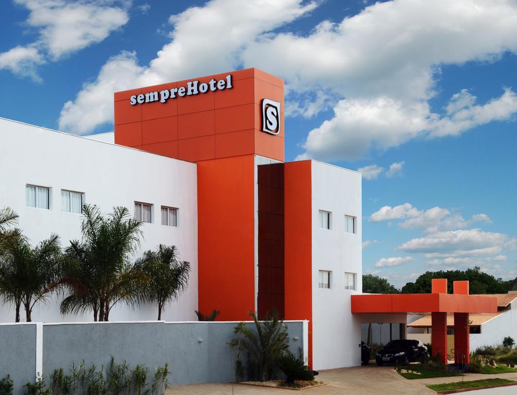 Semprehotel Трес-Лаґоас Екстер'єр фото